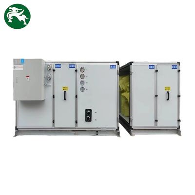 Air Dingin Ekspansi Langsung Tipe Horisontal Atap Paket Unit Pembersihan Udara HAVC