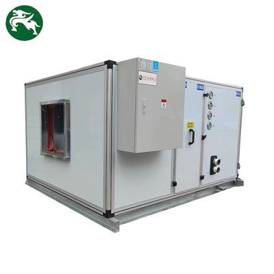 Air Dingin Ekspansi Langsung Tipe Horisontal Atap Paket Unit Pembersihan Udara HAVC
