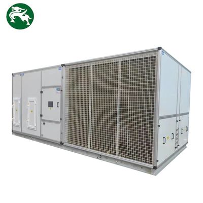 100%Fresh Air Floor Standing Air Handling Unit yang Digunakan untuk Dissipasi Panas di Daerah Panas