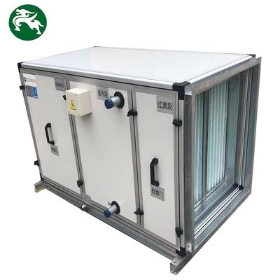 Gedung Kantor Unit Pengolahan Udara Berkinerja Tinggi Dengan Sistem Pembersihan Udara Coil Pendingin HVAC