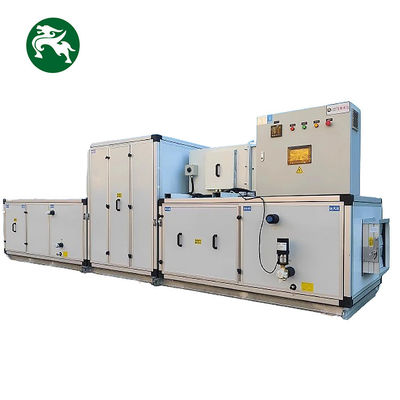 Dehumidifikasi kelembaban Adsorb OEM ODM Dehumidifier Rotary Instalasi Luar Untuk Pabrik Makanan Laut