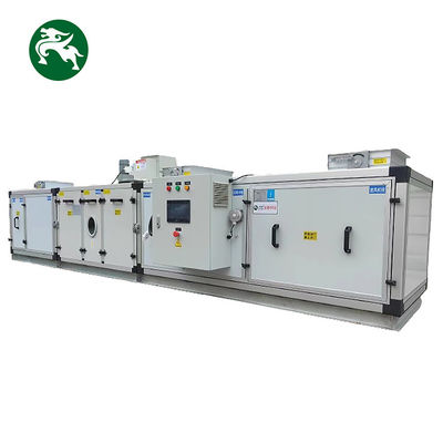 Dengan PLC Remote Function Kelembaban Adsorb Rotary Dehumidifier Untuk Printshop Air Dryer Dehumidifier