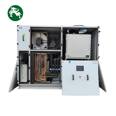 Kondensasi Pemulihan Panas 10HP DX Integrated Rooftop Packaged Unit Dengan Ledakan Proof Fan Motor