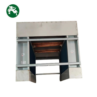 2300CMH Wrap Around Heat Pipe Bentuk U dengan Panas dan Pendingin Coil Air HVAC Panas Exchanger