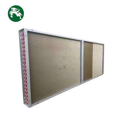 Pipa Panas Bentuk L Dengan Penyangga Lumpuh Pembuangan Energi Plate Exchanger Panas Untuk Produksi Industri