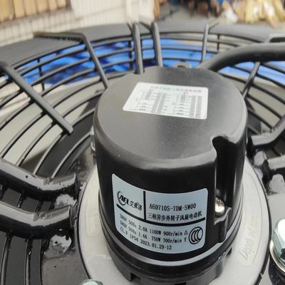 Air Dry Cooler Efisiensi Tinggi Dengan Fan Desain Disesuaikan Radiating Untuk Data Center