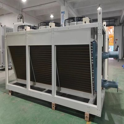 Air Dry Cooler Efisiensi Tinggi Dengan Fan Desain Disesuaikan Radiating Untuk Data Center