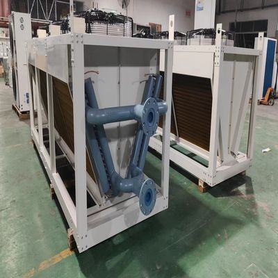 Air Dry Cooler Efisiensi Tinggi Dengan Fan Desain Disesuaikan Radiating Untuk Data Center
