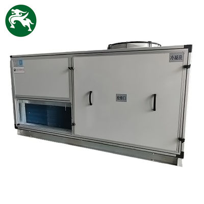 Unit atap 5-10HP lantai berdiri komersial pendingin kumparan penghematan energi AC
