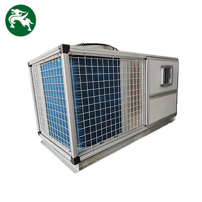 Daerah tropis 2000 3000CMH Air Dx Unit Dingin AHU suhu rendah
