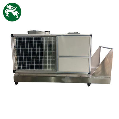 2000 3000CMH Transportasi Nyaman Air Handling Unit Unit Pengolahan Dengan Trolley Untuk Industri Kertas