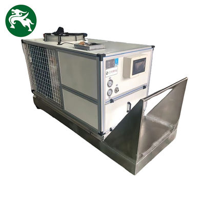 2000 3000CMH Transportasi Nyaman Air Handling Unit Unit Pengolahan Dengan Trolley Untuk Industri Kertas