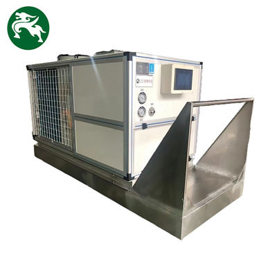 2000 3000CMH Transportasi Nyaman Air Handling Unit Unit Pengolahan Dengan Trolley Untuk Industri Kertas