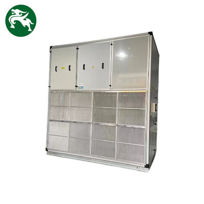 Unit AC 100-160kw dengan kumparan pendingin untuk aplikasi industri