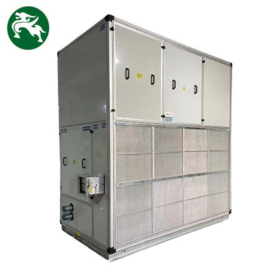 Unit AC 100-160kw dengan kumparan pendingin untuk aplikasi industri