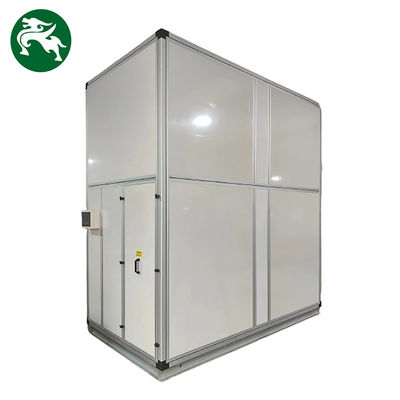 Unit AC 100-160kw dengan kumparan pendingin untuk aplikasi industri