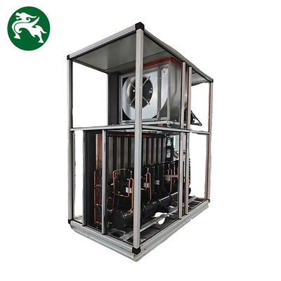 Unit AC 100-160kw dengan kumparan pendingin untuk aplikasi industri