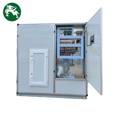 16500CMH Air Dingin Suhu Konstan Dan Kelembaban Unit Pengolahan Udara Pembersihan Udara HVAC