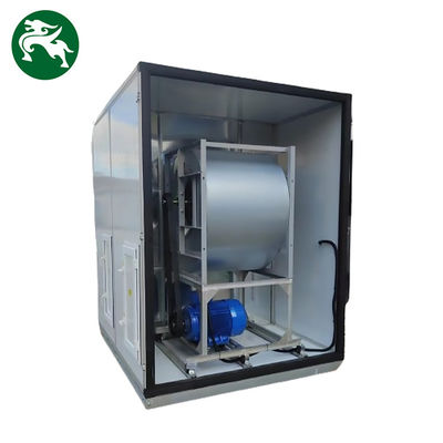 Low Noise Air Handling Unit High EER Cooling And Heating HVAC Vertical Installation Untuk Kesehatan