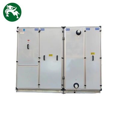Low Noise Air Handling Unit High EER Cooling And Heating HVAC Vertical Installation Untuk Kesehatan