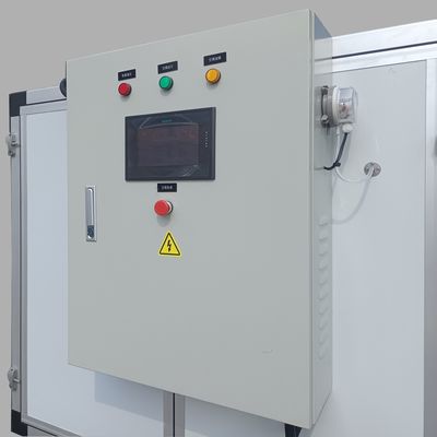 Dengan PLC Remote Function Kelembaban Adsorb Rotary Dehumidifier Untuk Printshop Air Dryer Dehumidifier
