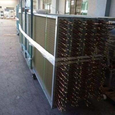 Pipa Panas Bentuk L Dengan Penyangga Lumpuh Pembuangan Energi Plate Exchanger Panas Untuk Produksi Industri