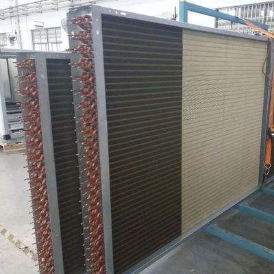 Pipa Panas Bentuk L Dengan Penyangga Lumpuh Pembuangan Energi Plate Exchanger Panas Untuk Produksi Industri