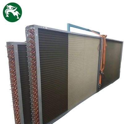 Pipa Panas Bentuk L Dengan Penyangga Lumpuh Pembuangan Energi Plate Exchanger Panas Untuk Produksi Industri