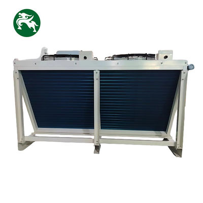 Tipe V Dry Cooler Dengan Tabung Tembaga Low Noise Untuk Penyelesaian Pendinginan Immersi