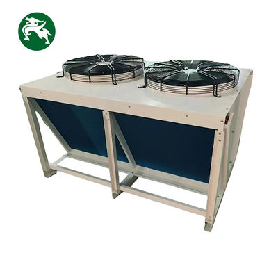 Tipe V Dry Cooler Dengan Tabung Tembaga Low Noise Untuk Penyelesaian Pendinginan Immersi