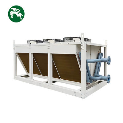 Desain Khusus Dry Cooler Radiator Jauh 42000m3/H Untuk Pendingin Mesin Genset