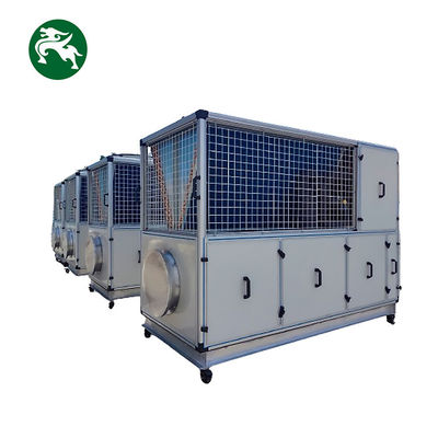 Subway 15HP Mudah Mobile Air Handling Unit Dengan Roda Cocok Air Dingin HVAC