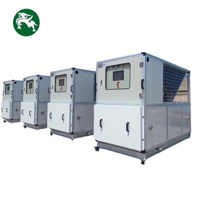 Subway 15HP Mudah Mobile Air Handling Unit Dengan Roda Cocok Air Dingin HVAC