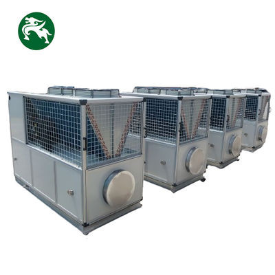 Subway 15HP Mudah Mobile Air Handling Unit Dengan Roda Cocok Air Dingin HVAC