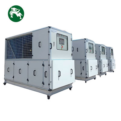 Subway 15HP Mudah Mobile Air Handling Unit Dengan Roda Cocok Air Dingin HVAC
