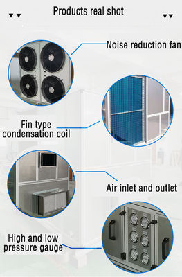 45HP Intelligence Fresh Air Side Unit Untuk Pendinginan Daerah Tropis Seri T3