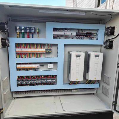 Custom Programmed PLC Humidity Control Air Handling Unit Controller Untuk Telekomunikasi