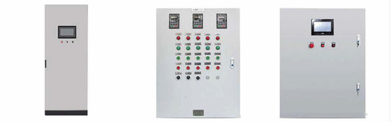 Low Voltage Local Control dan Remote Control Starter Panel Untuk AHU