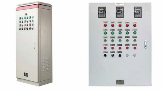 Desain khusus AHU Panel Listrik Air Handling Unit Kabinet Kontrol Dengan Sistem Pemantauan Jauh