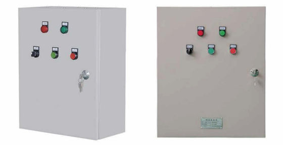 Desain khusus AHU Panel Listrik Air Handling Unit Kabinet Kontrol Dengan Sistem Pemantauan Jauh