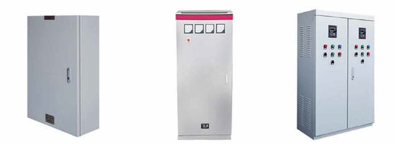 Panel Unit Pengolahan Udara Pemurnian Kabinet Kontrol Otomatis Remote