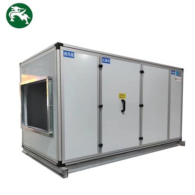 12000CMH Air Air Cabinet Air Handling Unit Dengan Frequency Converter Untuk Hospitali