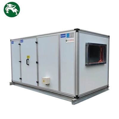 12000CMH Air Air Cabinet Air Handling Unit Dengan Frequency Converter Untuk Hospitali