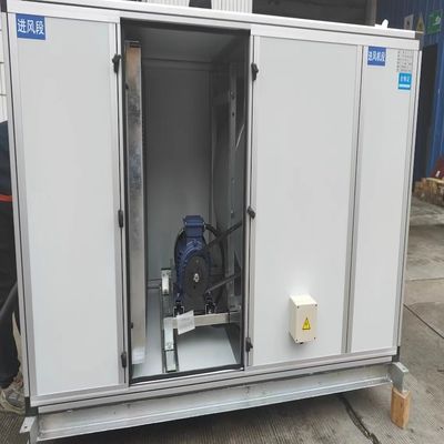 Pembersihan Udara Unit pendingin udara Air Tipe Air Air Cabinet Penggunaan Untuk Kesehatan