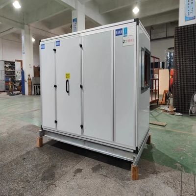 12000CMH Air Air Cabinet Air Handling Unit Dengan Frequency Converter Untuk Hospitali