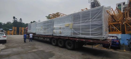 100%Fresh Air Floor Standing Air Handling Unit yang Digunakan untuk Dissipasi Panas di Daerah Panas