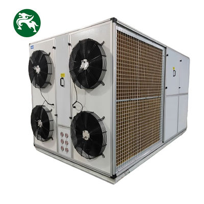 Dehumidifikasi Efisiensi Tinggi Industri Komplit Atap Paket Unit AC