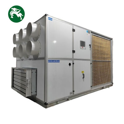 Dehumidifikasi Efisiensi Tinggi Industri Komplit Atap Paket Unit AC