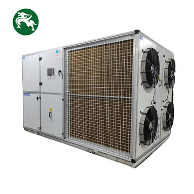 Dehumidifikasi Efisiensi Tinggi Industri Komplit Atap Paket Unit AC