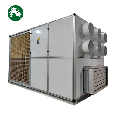 Terintegrasi DX Unit Dehumidification Rooftop Dingin Udara Konstan Suhu Untuk Baterai Lithium